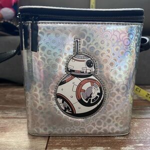 Holographic BB-8 Crossbody Bag